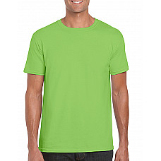 Lime Softstyle Adult T-Shirt