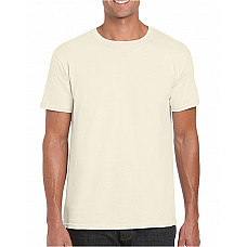 Natural Softstyle Adult T-Shirt