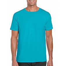 Tropical Blue Softstyle Adult T-Shirt