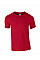 Cherry Red Softstyle Adult T-Shirt