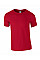 Cherry Red Softstyle Adult T-Shirt