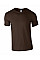 Dark Chocolate Softstyle Adult T-Shirt