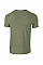 Heather Military Green Softstyle Adult T-Shirt