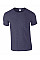 Heather Navy Softstyle Adult T-Shirt