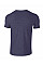 Heather Navy Softstyle Adult T-Shirt