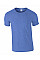 Heather Royal Softstyle Adult T-Shirt