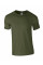 Military Green Softstyle Adult T-Shirt