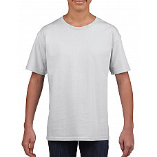 White Softstyle® Youth T-Shirt