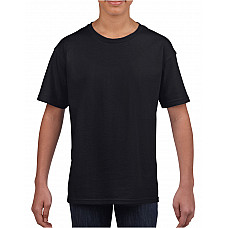 Black Softstyle® Youth T-Shirt