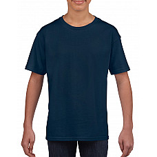 Navy Blue Softstyle® Youth T-Shirt