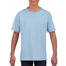 Light Blue Softstyle® Youth T-Shirt