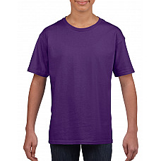 Purple Softstyle® Youth T-Shirt