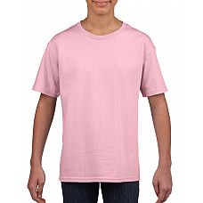 Light Pink Softstyle® Youth T-Shirt