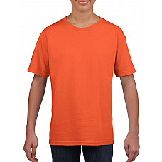 Orange Softstyle® Youth T-Shirt