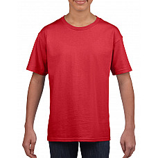 Red Softstyle® Youth T-Shirt