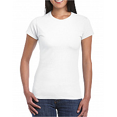 White Softstyle® Ladies' T-Shirt