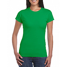 Irish Green Softstyle® Ladies' T-Shirt