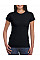 Black Softstyle® Ladies' T-Shirt