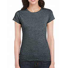 Dark Heather Softstyle® Ladies' T-Shirt