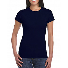 Navy Blue Softstyle® Ladies' T-Shirt