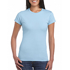 Light Blue Softstyle® Ladies' T-Shirt