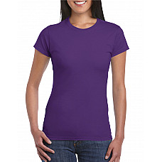 Purple Softstyle® Ladies' T-Shirt