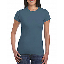 Indigo Blue Softstyle® Ladies' T-Shirt