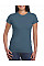 Indigo Blue Softstyle® Ladies' T-Shirt