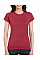 Antique Cherry Red Softstyle® Ladies' T-Shirt