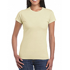 Sand Softstyle® Ladies' T-Shirt