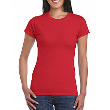 Red Softstyle® Ladies' T-Shirt