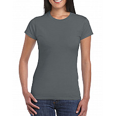 Charcoal Softstyle® Ladies' T-Shirt