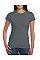 Charcoal Softstyle® Ladies' T-Shirt