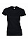 Black Softstyle® Ladies' T-Shirt