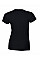 Black Softstyle® Ladies' T-Shirt