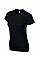 Black Softstyle® Ladies' T-Shirt