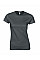 Charcoal Softstyle® Ladies' T-Shirt