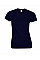 Navy Blue Softstyle® Ladies' T-Shirt