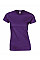 Purple Softstyle® Ladies' T-Shirt