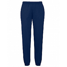 Navy Blue Men's Classic Elasticated Cuff Jog Pants