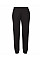 Black Men's Classic Elasticated Cuff Jog Pants