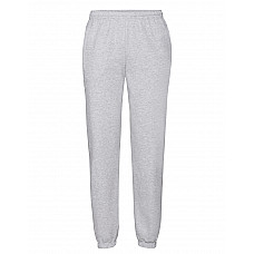 Heather Grey Men's Classic Elasticated Cuff Jog Pants