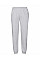 Heather Grey Men's Classic Elasticated Cuff Jog Pants