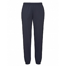 Deep Navy Men's Classic Elasticated Cuff Jog Pants