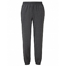 Dark Heather Men's Classic Elasticated Cuff Jog Pants