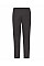 Black Men's Classic Open Hem Jog Pants