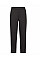 Black Men's Classic Open Hem Jog Pants