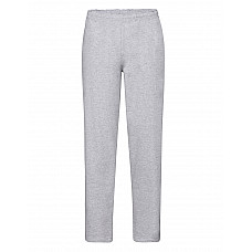 Heather Grey Men's Classic Open Hem Jog Pants