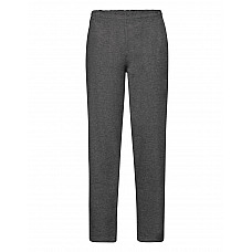 Dark Heather Men's Classic Open Hem Jog Pants