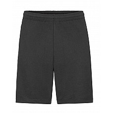 Black Men's Lightweight Shorts